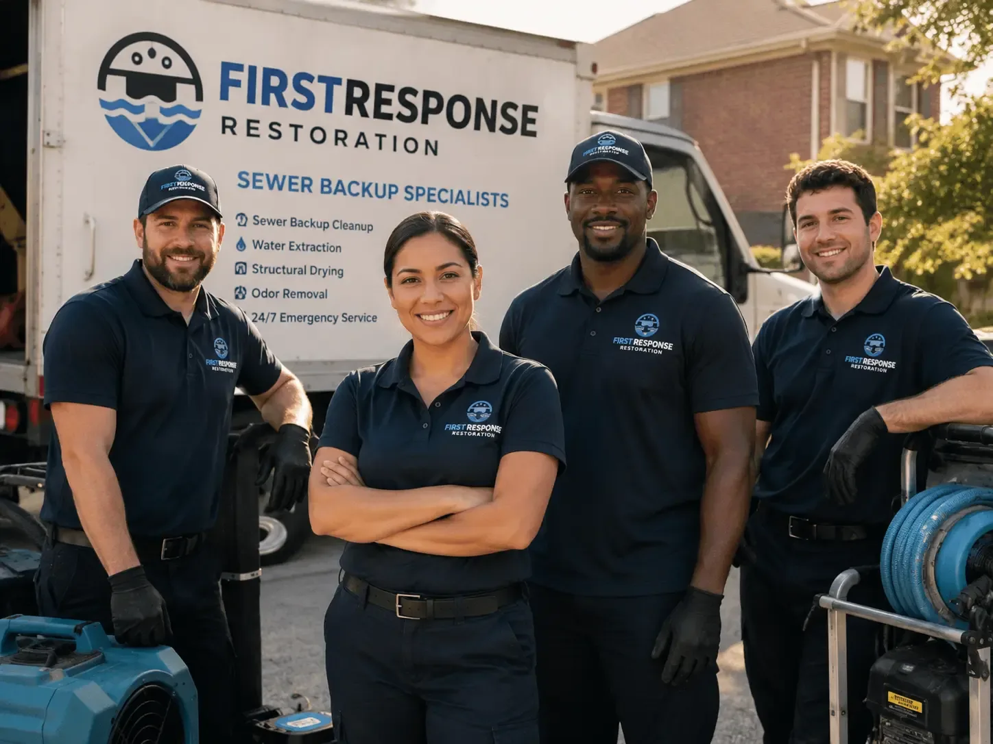 FirstResponse Restoration serving Conklin, MI