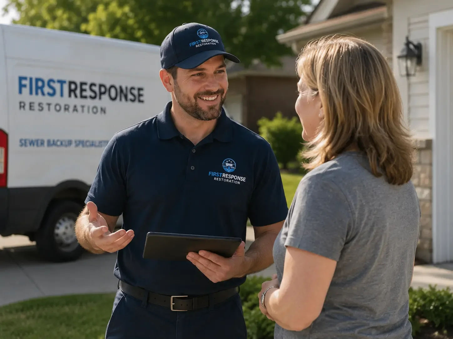 Conklin, MI Sewer Backup Cleanup Q&A
