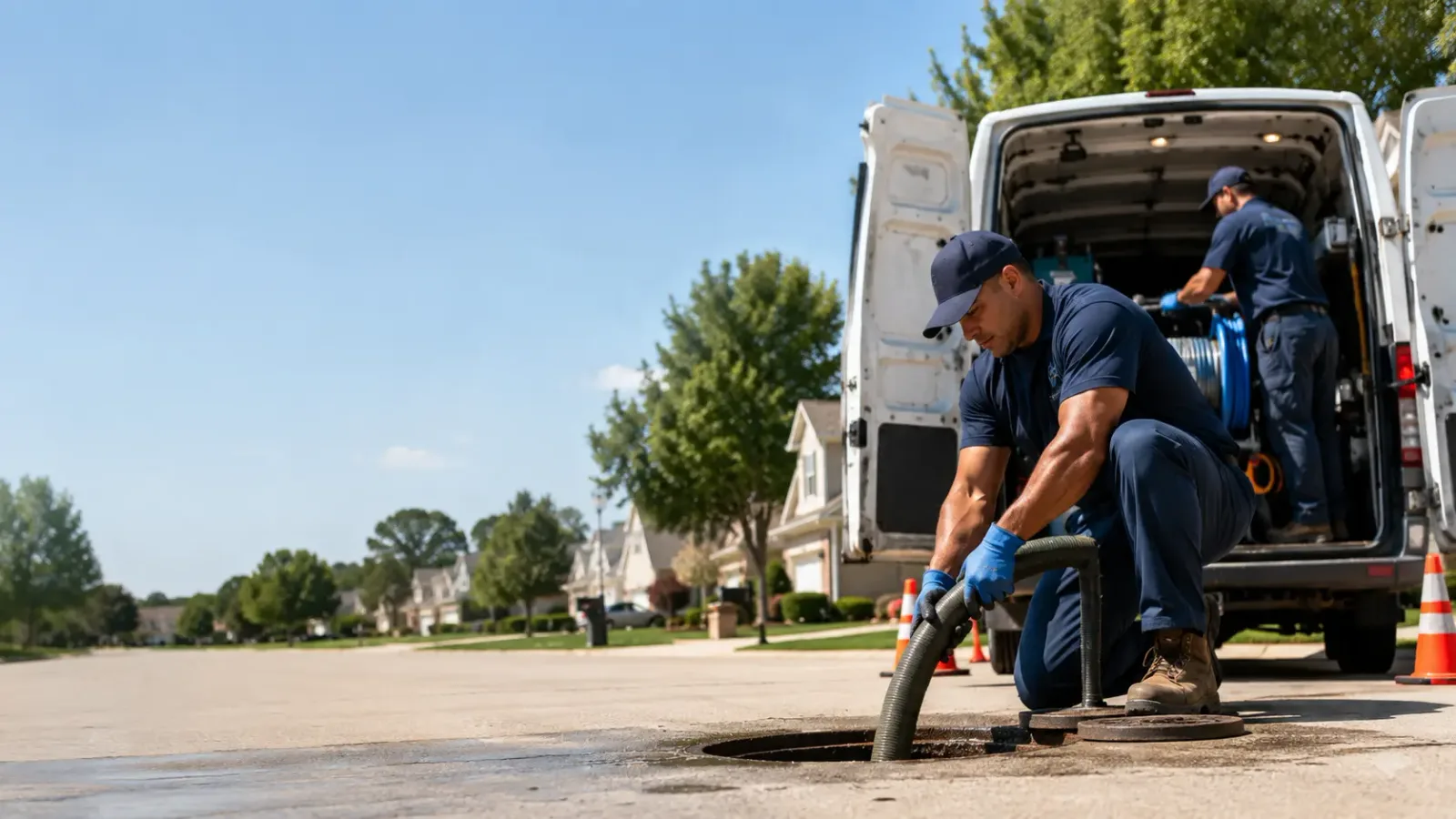 Sewer Backup Cleanup services in Conklin, MI